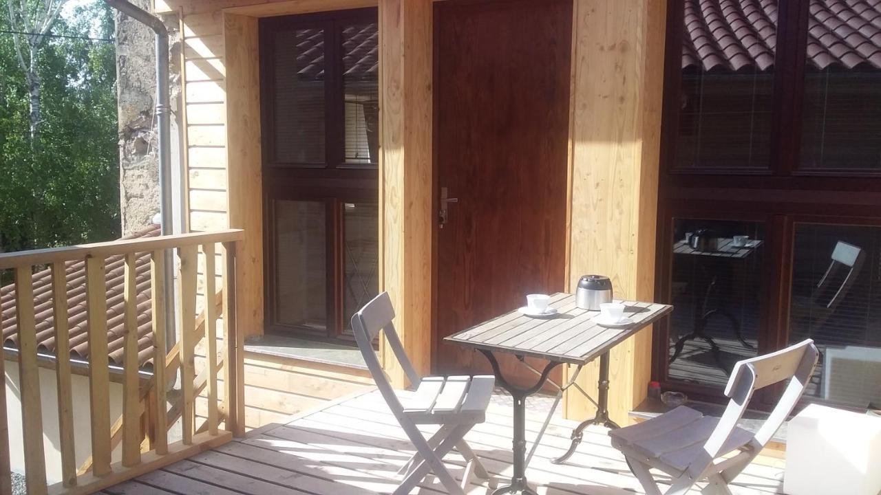 Ferienwohnung Studio Eco-Neuf - Terrasse Et Entree Independantes Saint-Babel Exterior foto