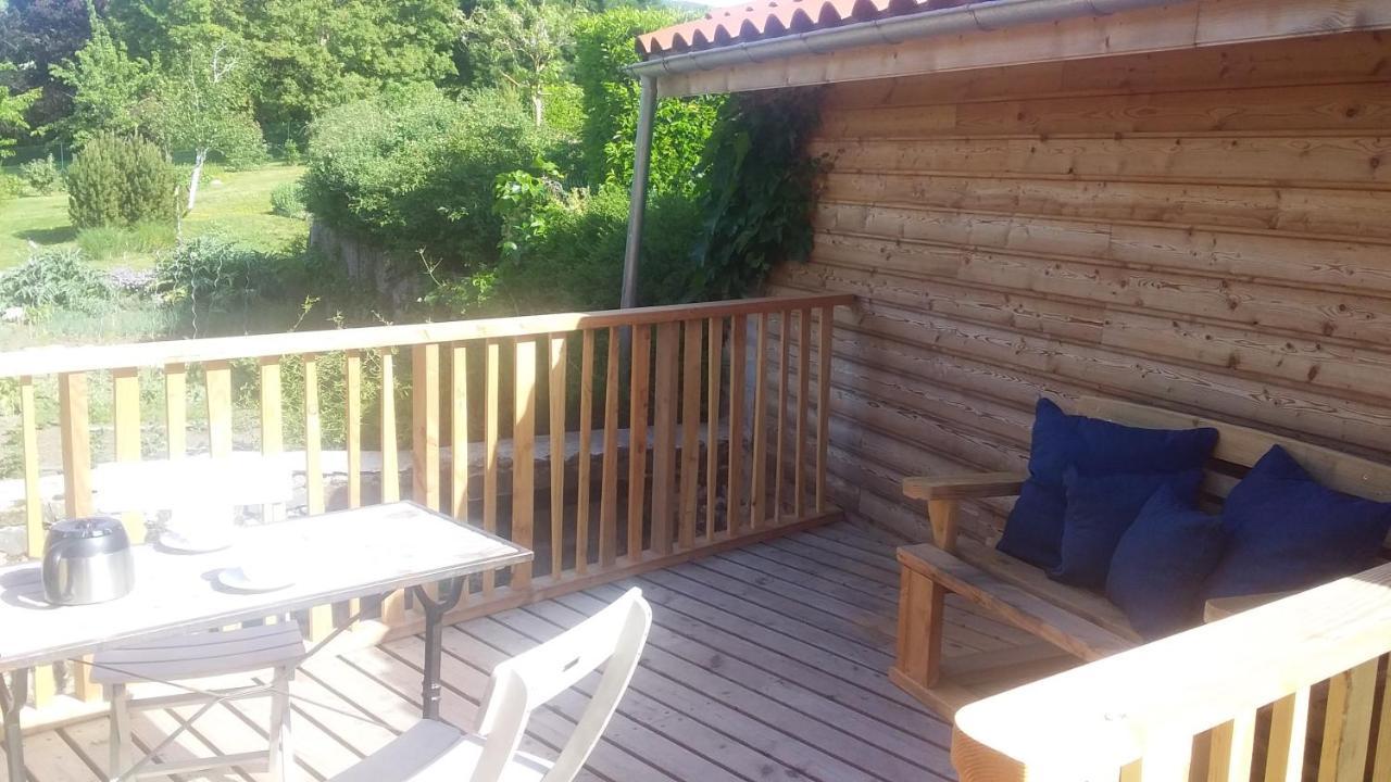 Ferienwohnung Studio Eco-Neuf - Terrasse Et Entree Independantes Saint-Babel Exterior foto